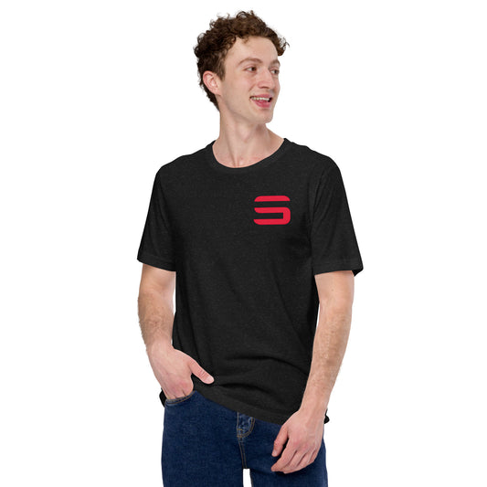 SpaceX Logo T-shirt - Modern S Unisex